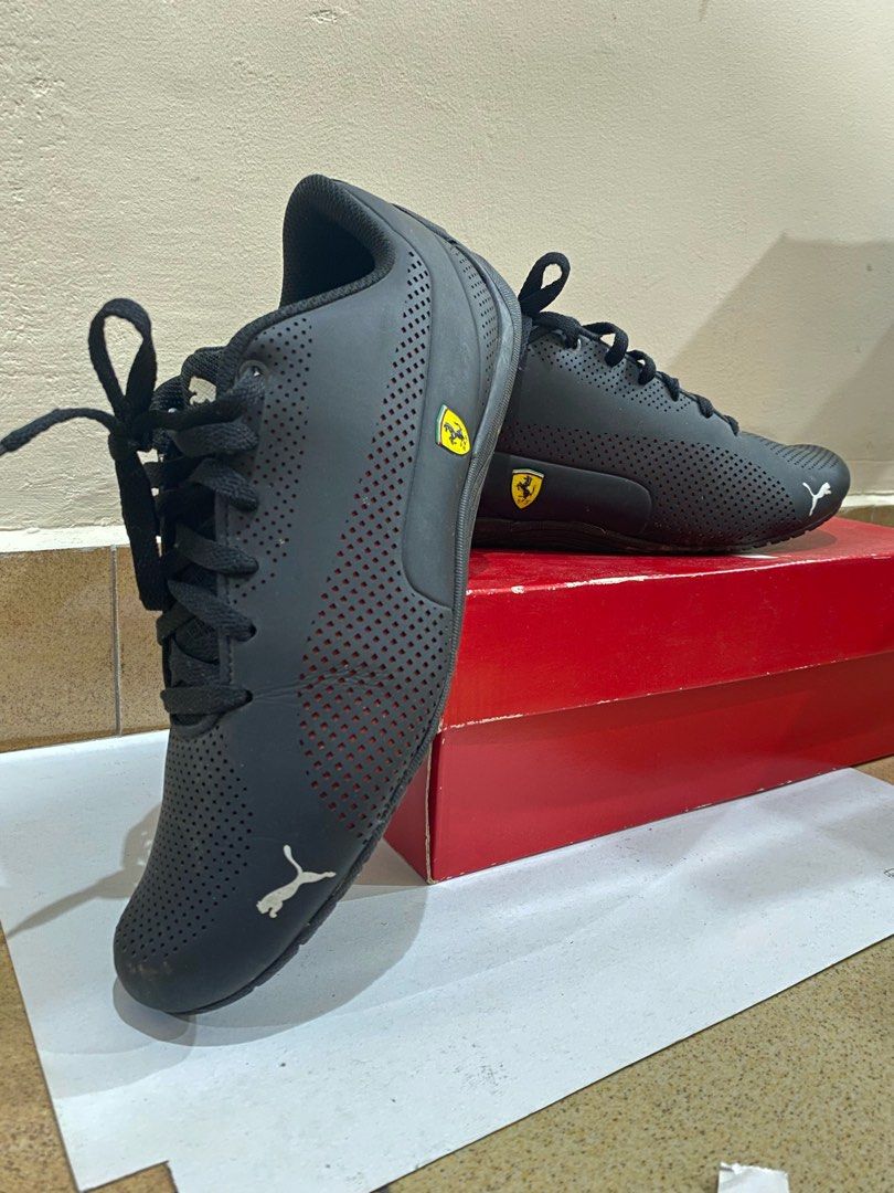 PUMA Ferrari Drift Cat 5 Men s Fashion Footwear Sneakers on