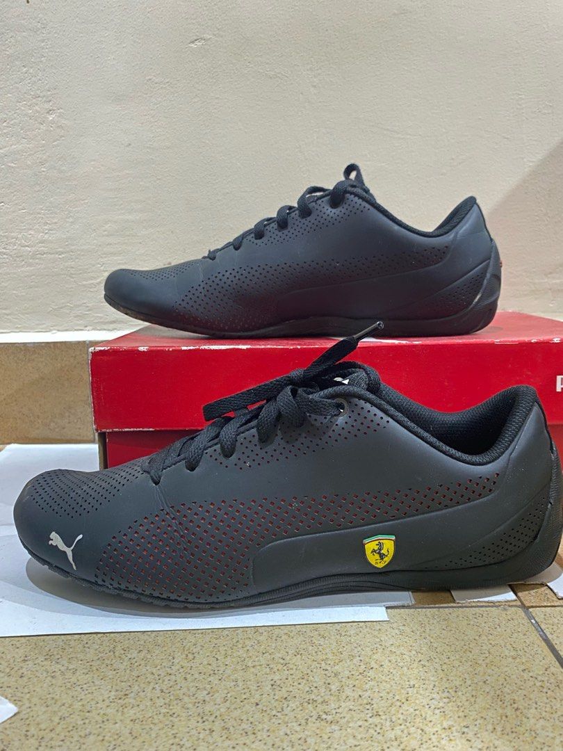 Puma drift cat ii ferrari men olive store