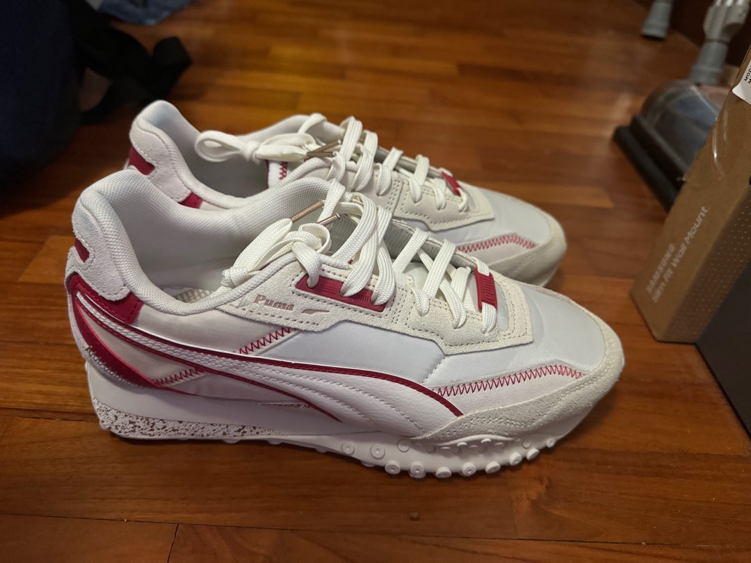 Puma shoes CNY theme design Men s Fashion Footwear Sneakers on Carousell