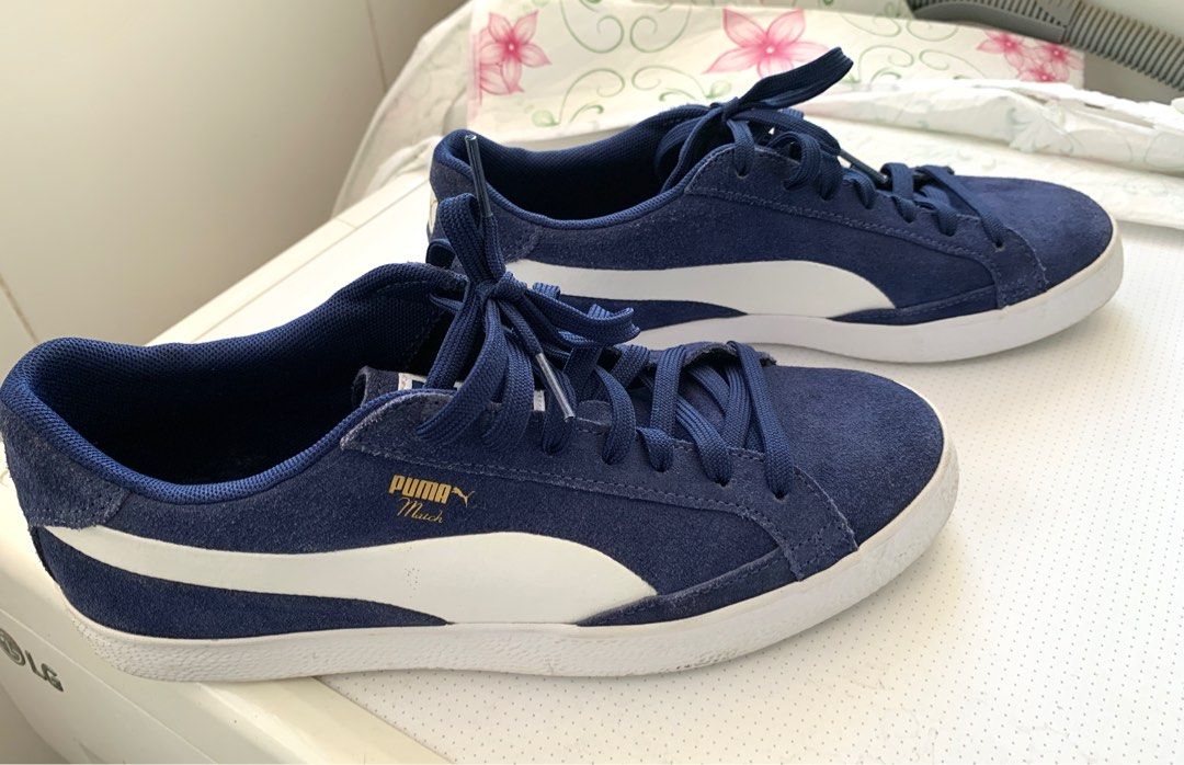 Puma sneakers size US 7.5 Men s Fashion Footwear Sneakers on Carousell