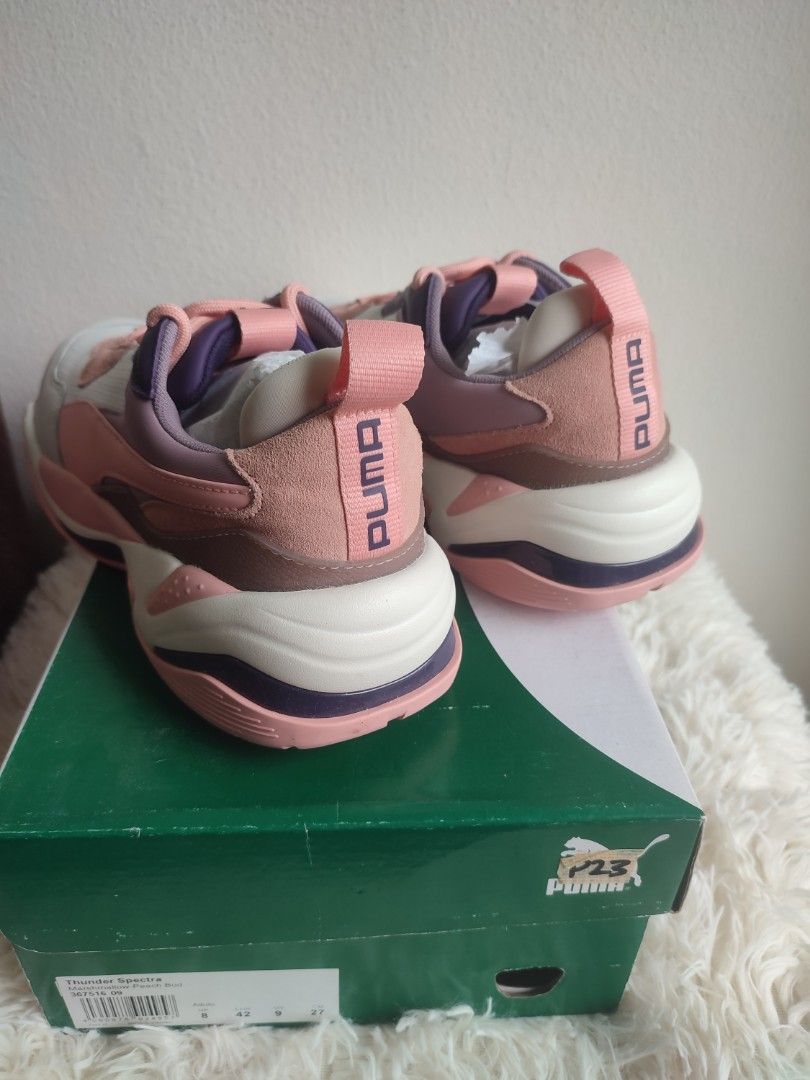 PUMA Thunder Spectra Peach Bum Size 8UK