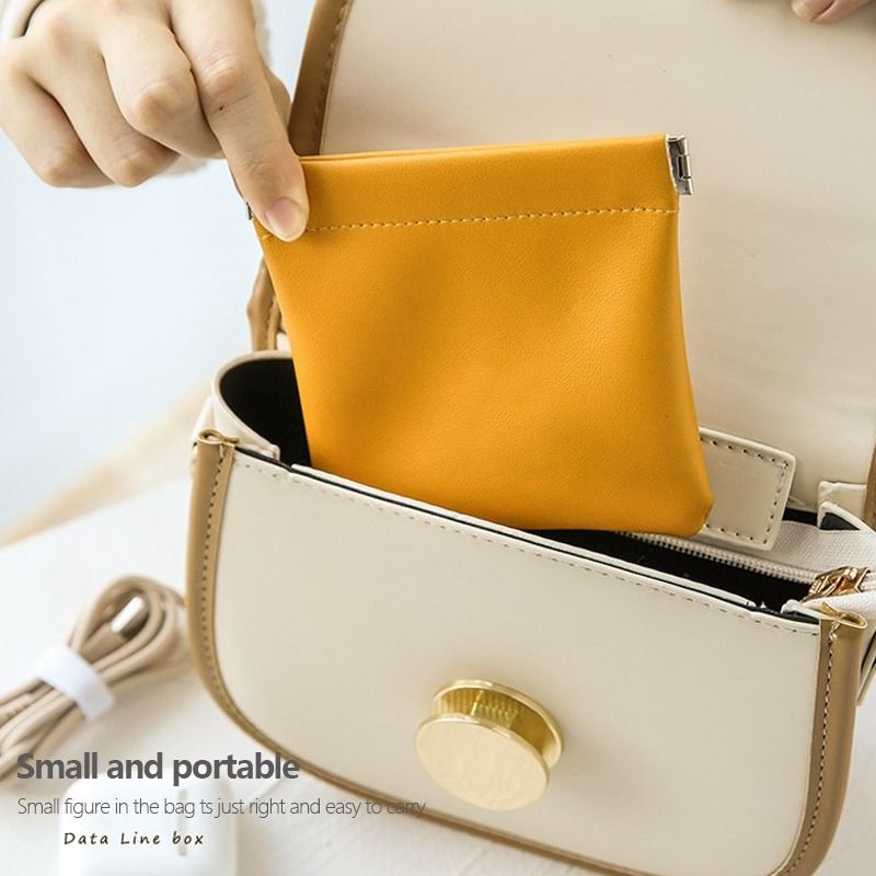 Purse with 2025 coin pocket