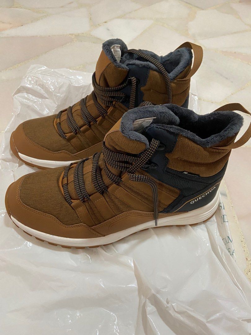Quechua Snow Shoes Men s Fashion Footwear Sneakers on Carousell