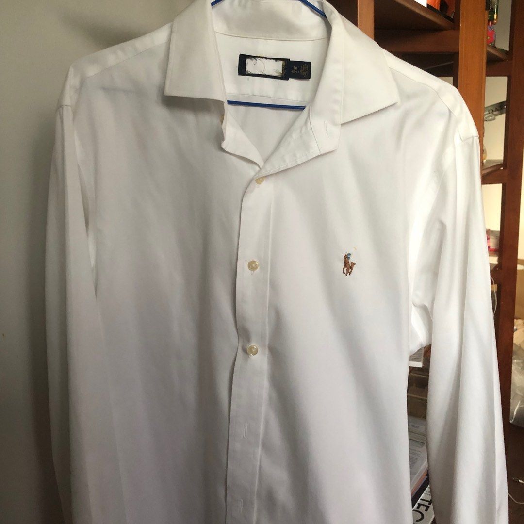 Ralph lauren oxford cheap dress shirt