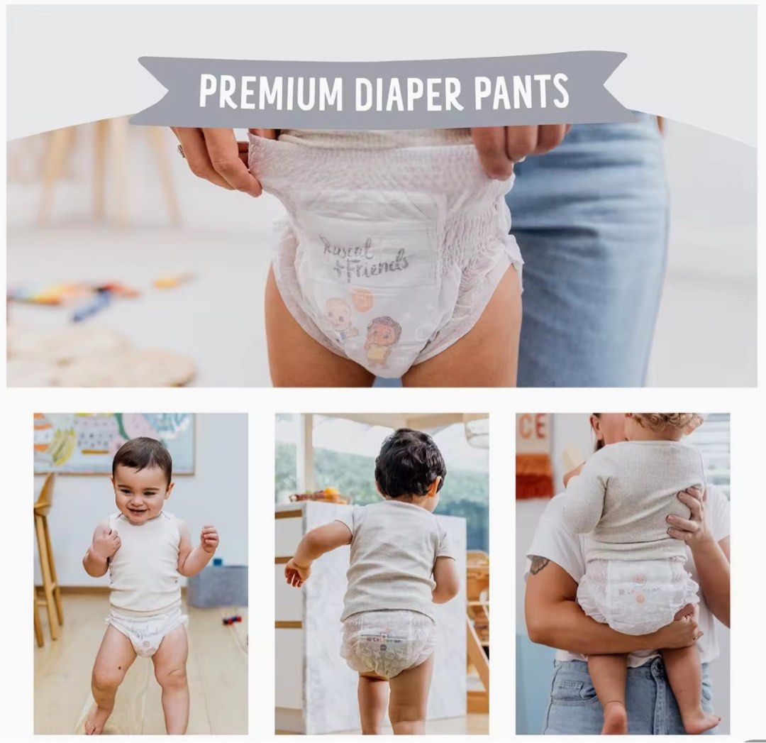 Rascals + Friends Diaper pants, Babies & Kids, Bathing & Changing