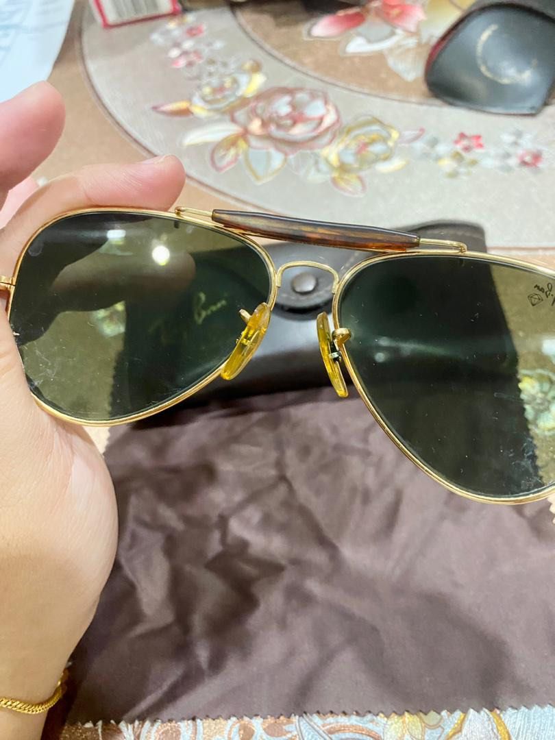RAY BANS!! DIAMOND HEART EDITION!! RAYBAN BL  main image 2