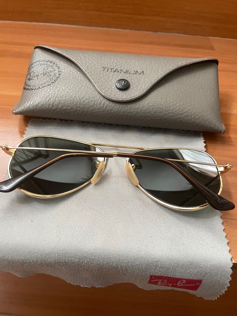 Ray Ban Titanium RB 8041 Women s Fashion Watches Accessories Sunglasses Eyewear on Carousell