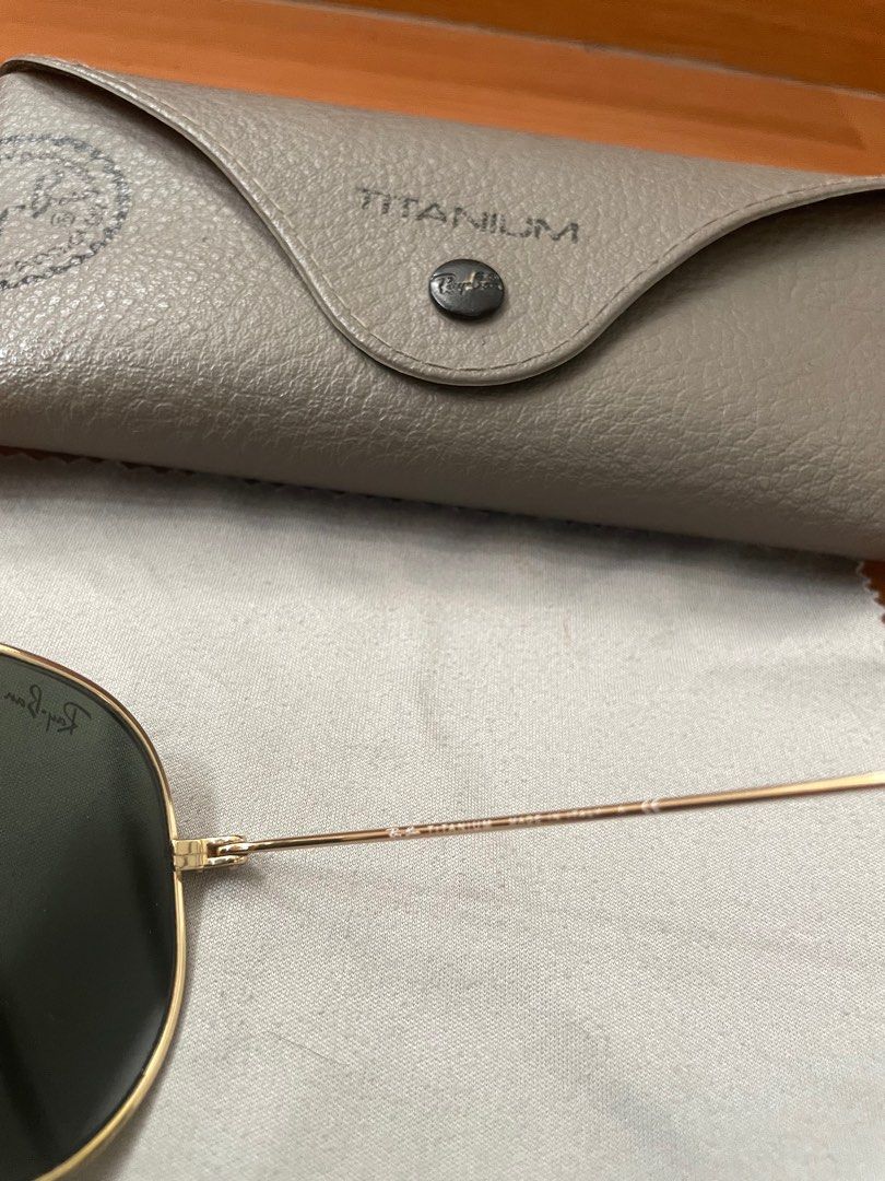Ray Ban Titanium RB 8041 Women s Fashion Watches Accessories Sunglasses Eyewear on Carousell