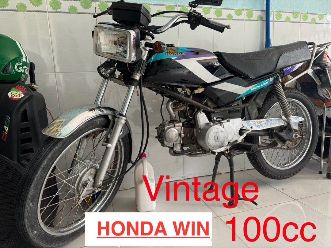 Rear Vintage HONDA WIN 100 for sale Motorcycles Motorcycles for