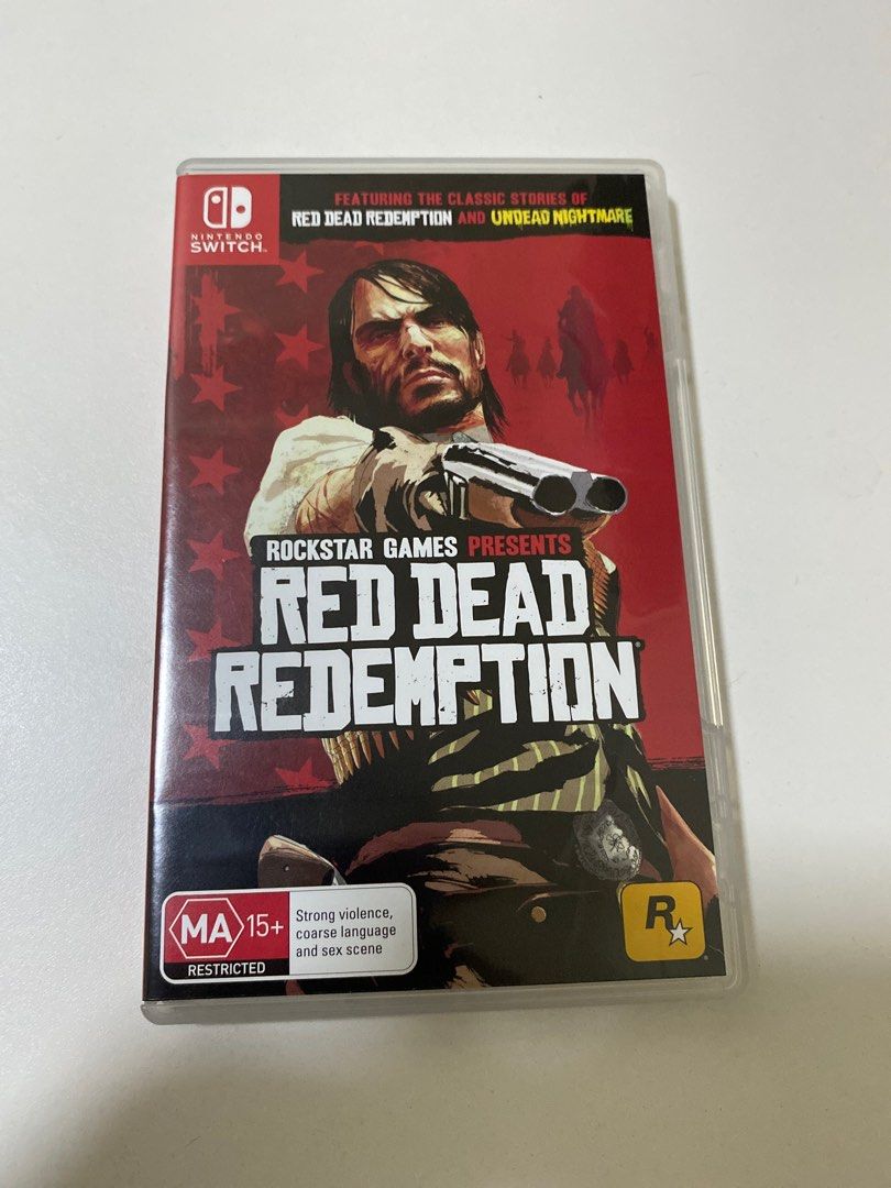 Red dead cheap redemption on switch
