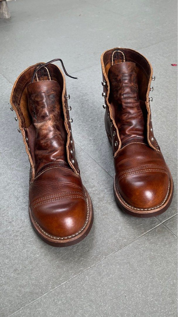 Red wing best sale men's iron ranger
