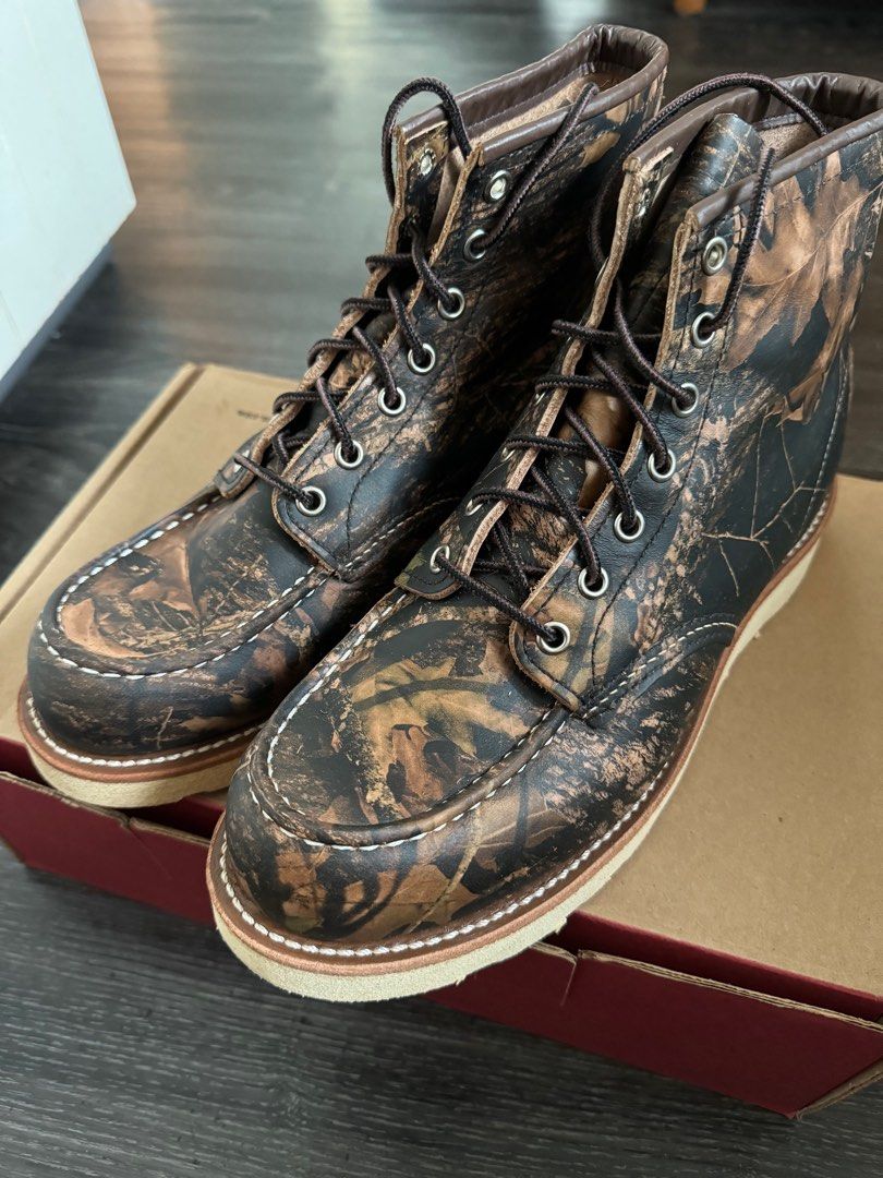 Red wing mossy oak store