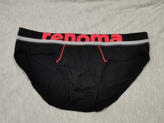 Renoma Used Underwear, Men's Fashion, Bottoms, New Underwear on Carousell