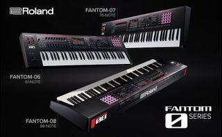 Roland Fantom-06 Synthesizer Piano Keyboard