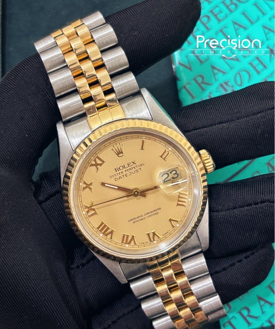 Rolex 16233 deals roman numerals