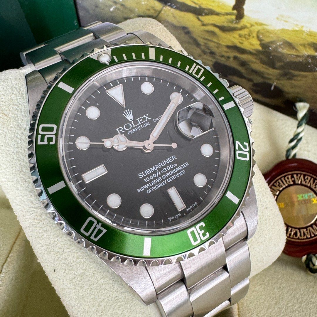 Rolex submariner 50th outlet anniversary flat 4