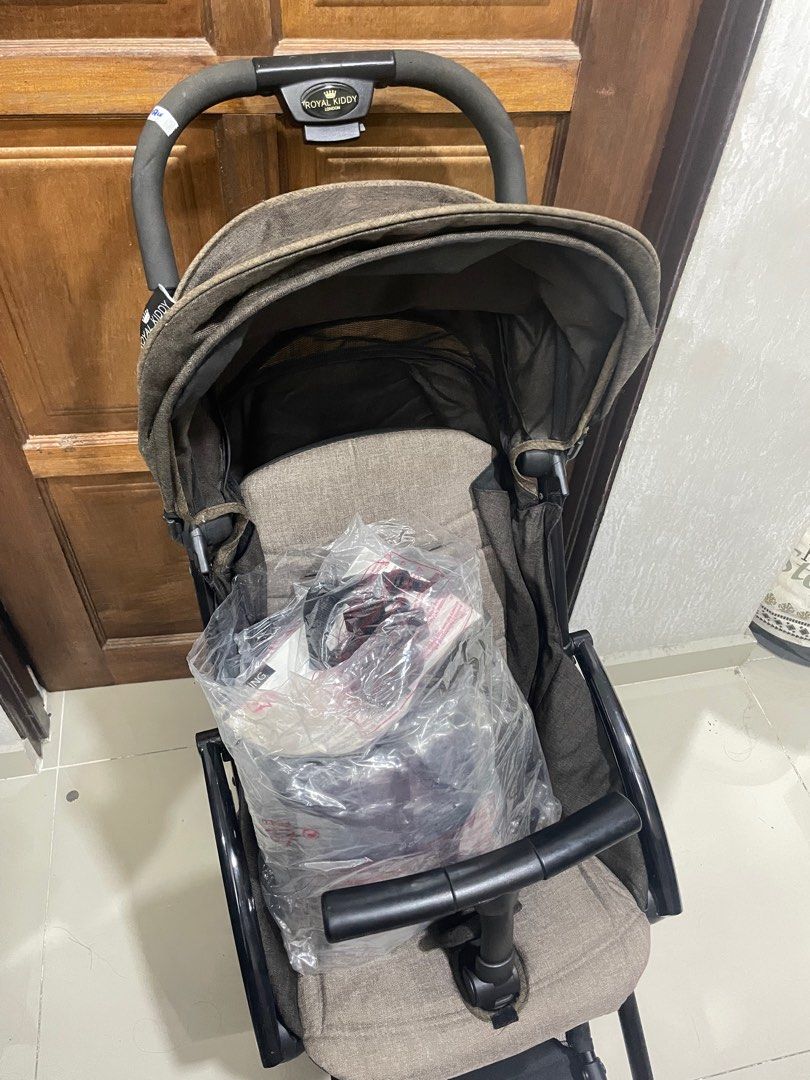 Royal kiddy london air transporter lightweight compact stroller best sale