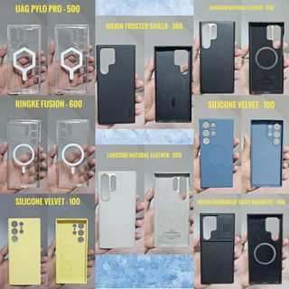 S23 ultra cellphone cases RUSH PACKAGE
