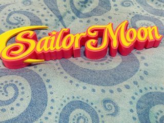 Sailor Moon - Large 3D Logo
