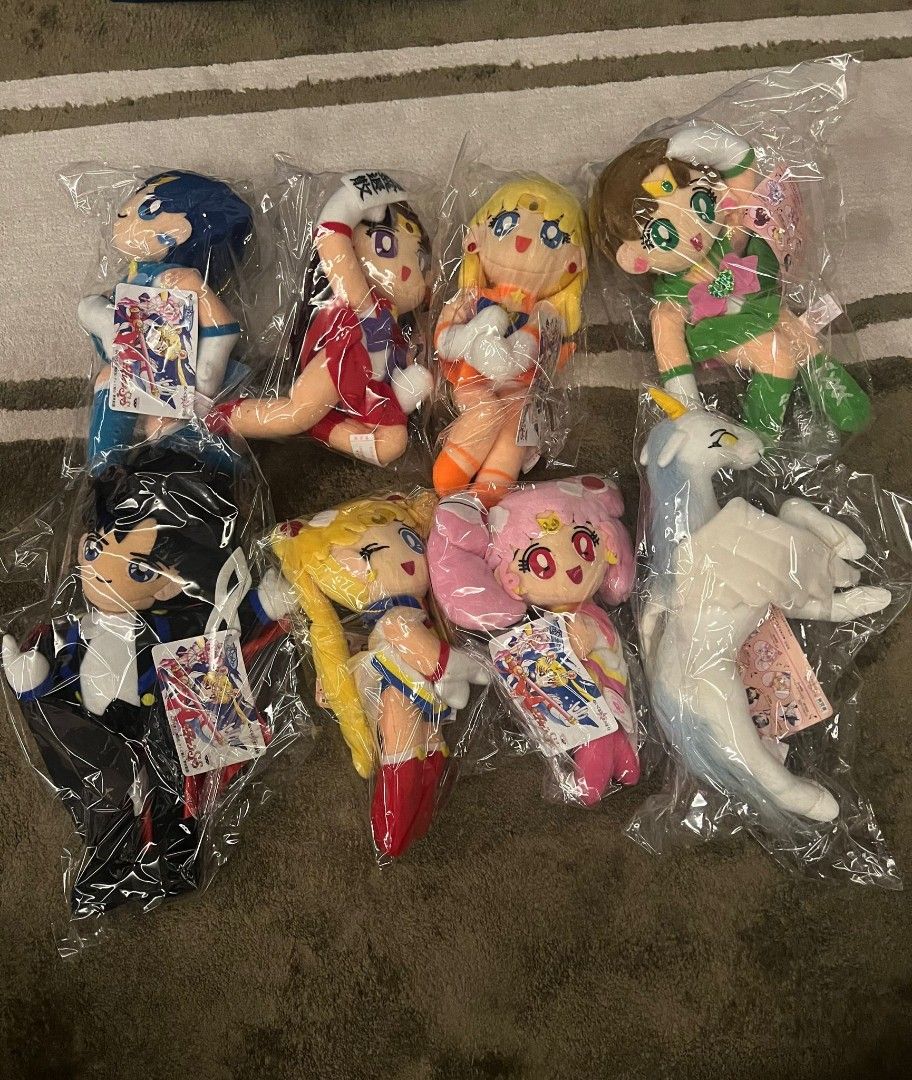 Sailor moon plush, Hobbies Toys, Toys Games on Carousell