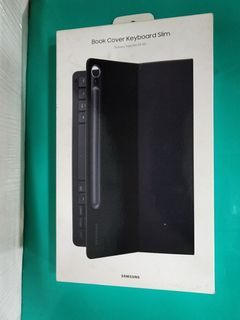 Samsung Tab S9 Book Cover Keyboard Slim Sealed (EF-DX710)