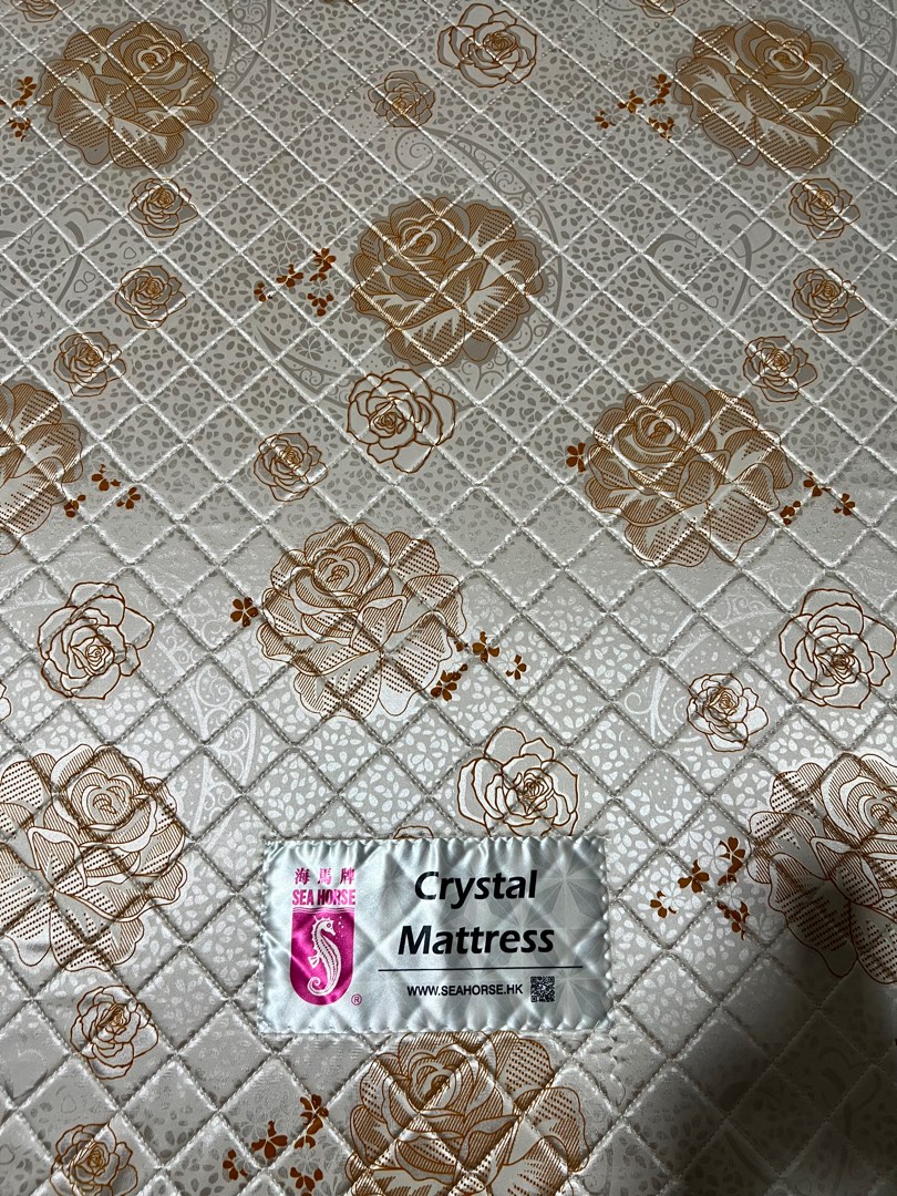 Seahorse crystal shop mattress