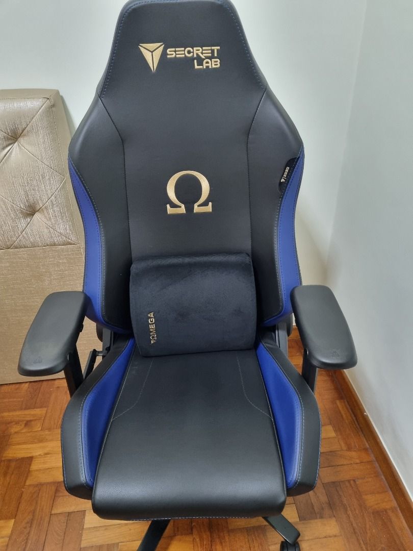 Secretlab OMEGA 2020 Royal Blue Furniture Home Living