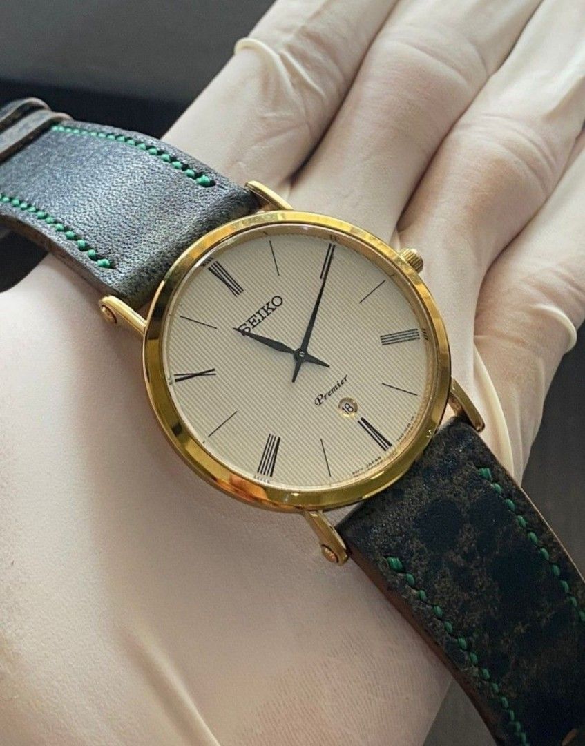 Seiko Premier SKP396P1 Fesyen Pria Jam Tangan di Carousell