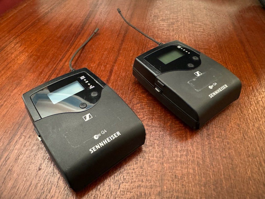 Sennheiser ewg4 top