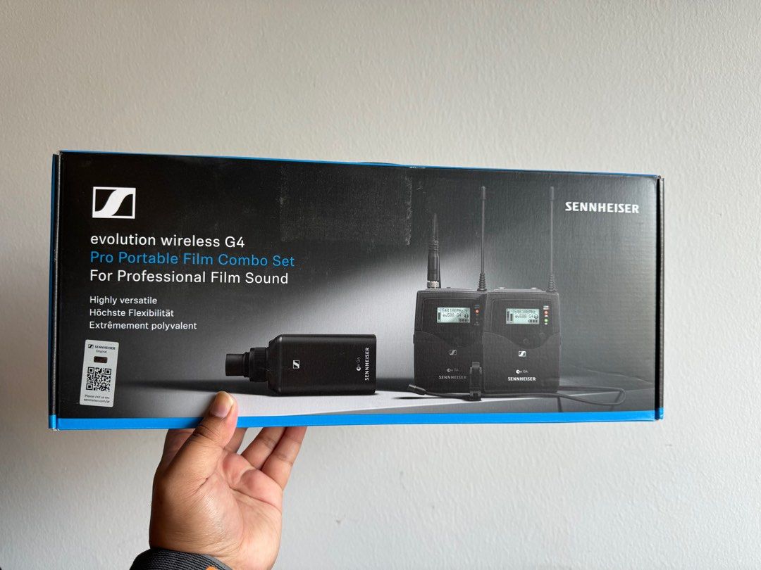 SENNHEISER ewG4 500 Series Wireless Microphone Audio Microphones