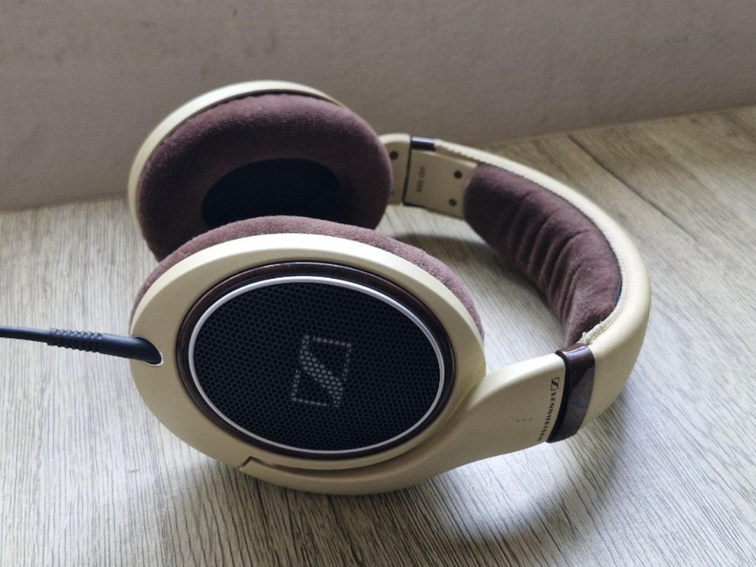 Sennheiser 598 Hd598c SENNHEISER HD598 Open Type Headphones Ivory