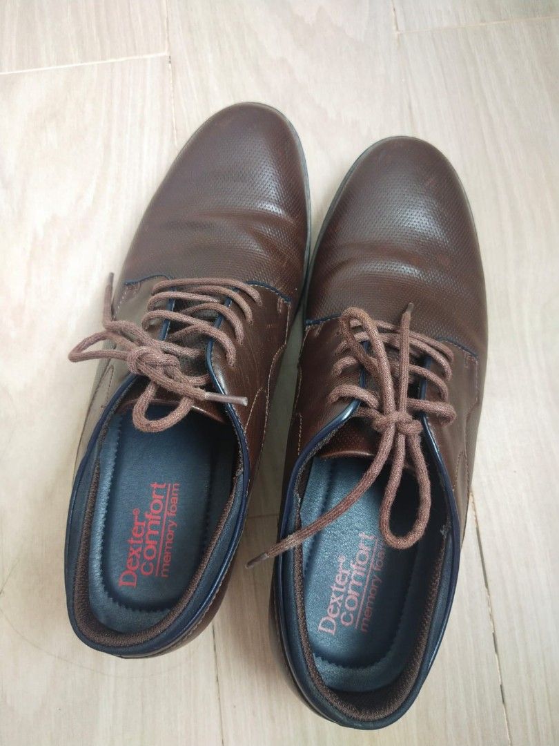 Sepatu formal pria merek DEXTER COMFORT with memory foam Fesyen Pria Sepatu Sepatu Formal di Carousell