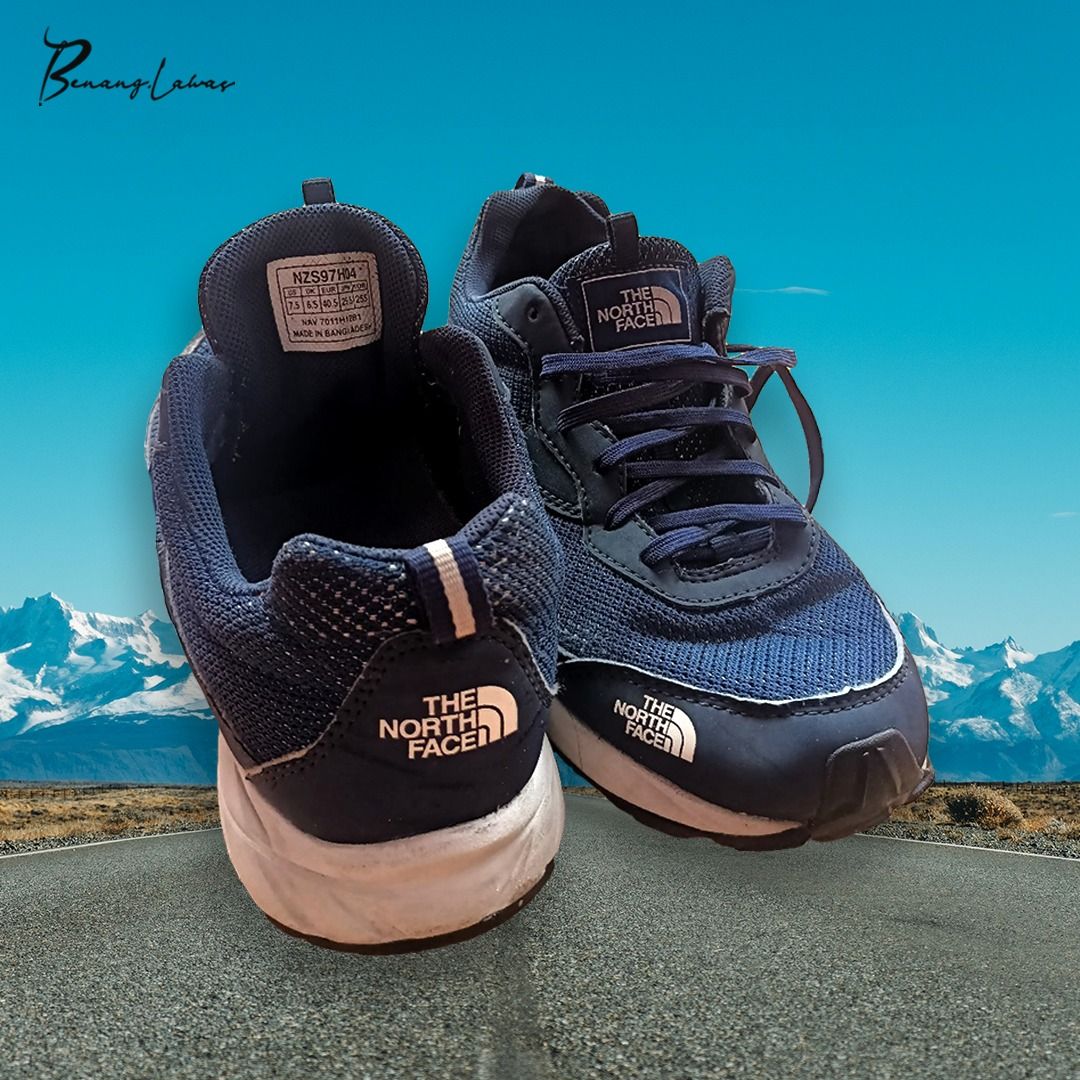 SEPATU RUNNING THE NORTH FACE SECOND