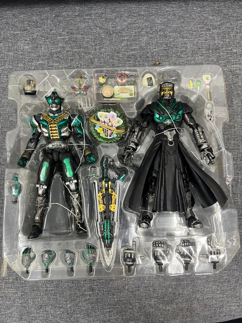 SIC Vol.44 Kamen Rider Zeronos & Deneb Imagine | TAMASHII WEB