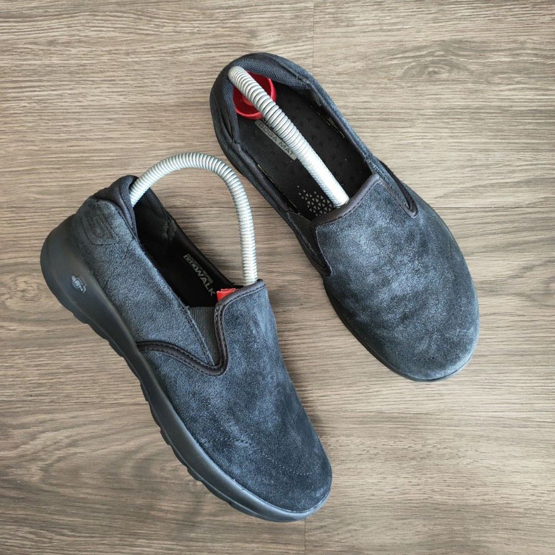 Skechers go step velvety new arrivals slip on