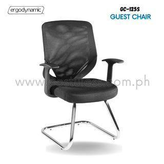 Sled Type Office Chair , Ergodynamic Office Chairs, Office Tables, Office Furniture