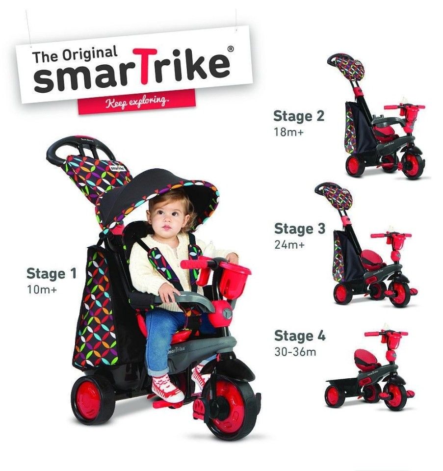 Smart trike boutique outlet 4 in 1