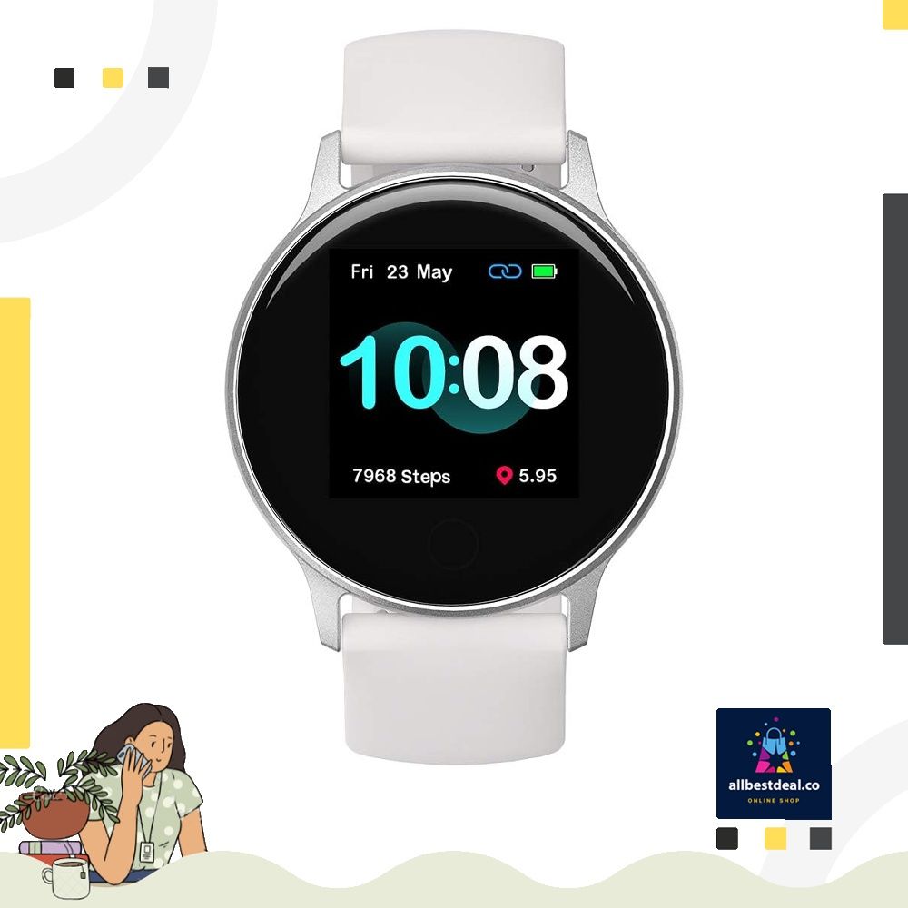 Smart Watch, UMIDIGI Uwatch 2S Fitness Tracker Heart Rate Monitor