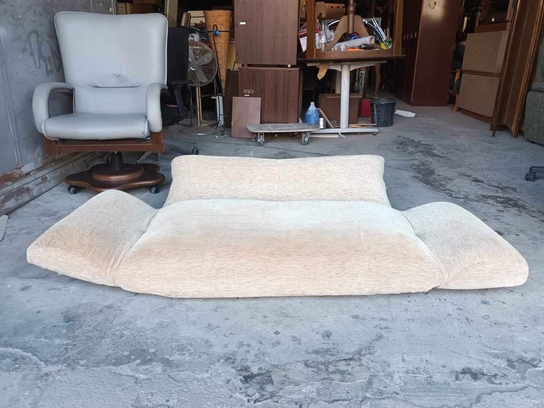 Sofa bed (Category: Sofas) located in Quezon City. Submitted by matetdevis13 (Listing ID 1286645017, Image 2). Description: Floor sofabed Price : 3500 66 x 46 inches bed mode size In good condition Code akc 1557.