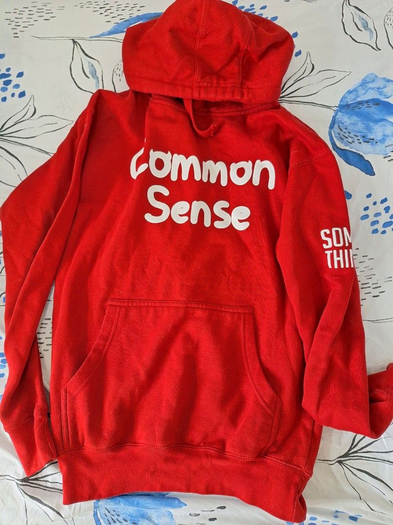 SomethingElse YT COMMON SENSE Jacket Merch Men s Fashion Coats