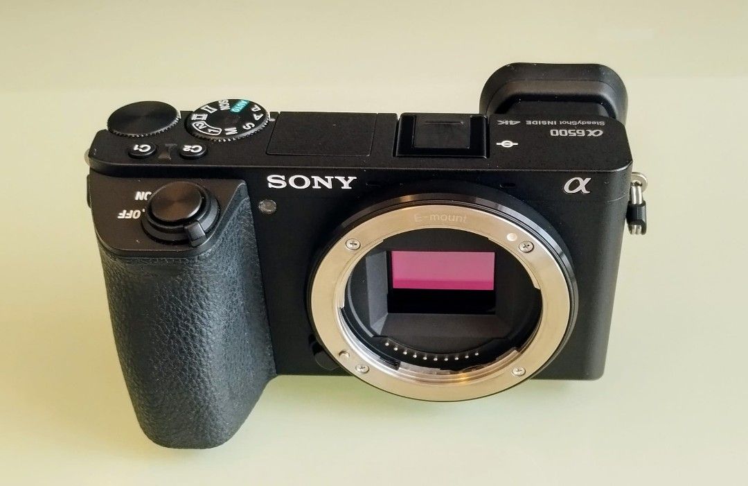 Sony α6500 相機+ Sony E-mount PZ 16-50mm F3.5-5.6 OSS + 五塊FW50
