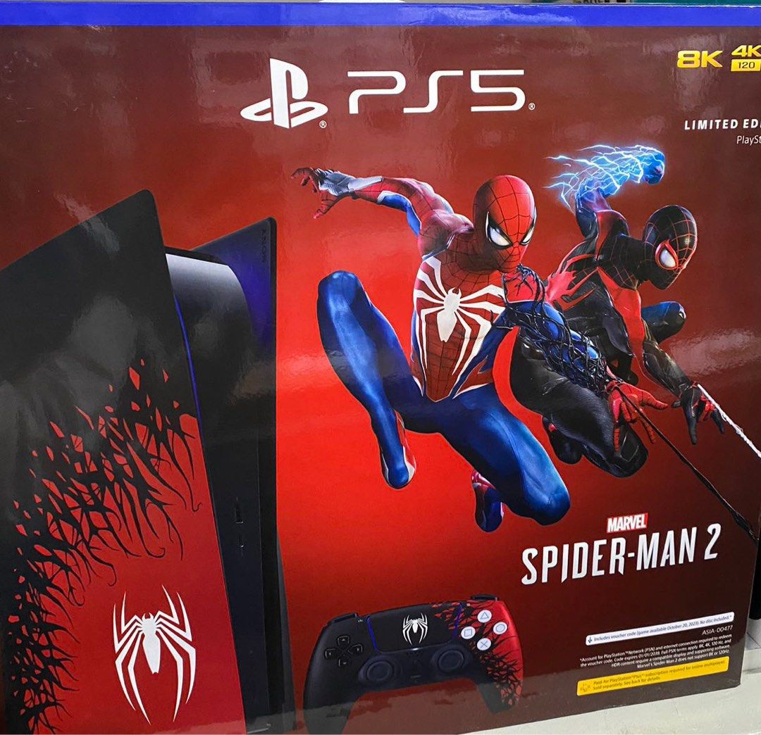 Spiderman 2 PS5, Video Gaming, Video Games, PlayStation on Carousell