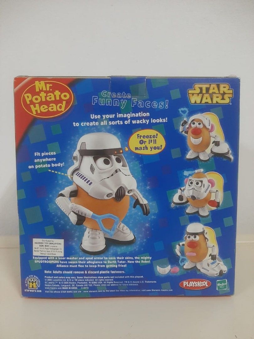 Potato Head Playskool Mr Figura Spud Trooper
