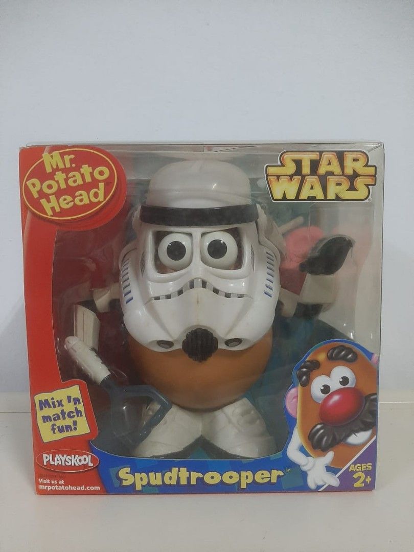 Star Wars Mr Potato Head Spud Trooper