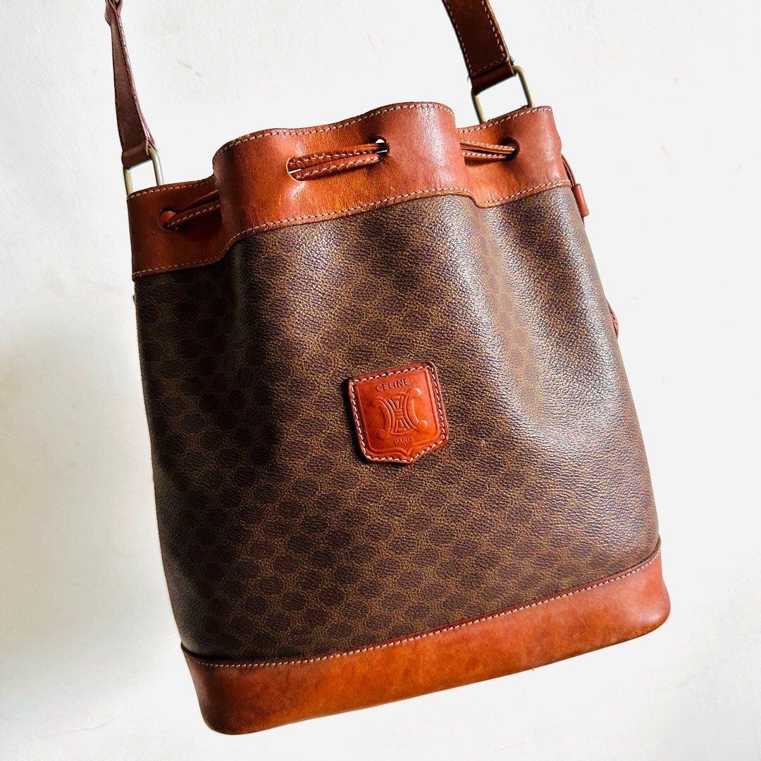 Celine bucket bag vintage store