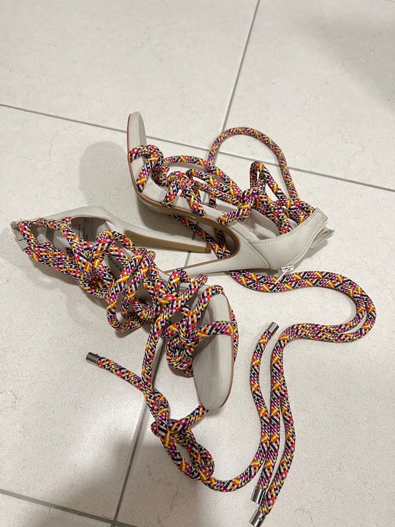 Steve Madden Colourful Rope Heels