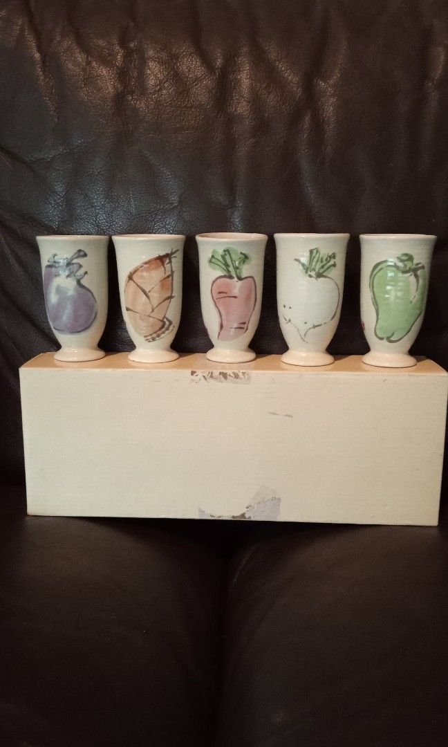 Stoneware goblets (Category: Coffee & Tea Tableware) located in Batangas. Submitted by girlmeetspurple (Listing ID 1286652335, Image 1). Description: .