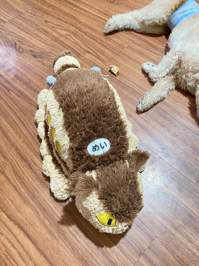Studio Ghibli Catbus Hobbies Toys Toys Games On Carousell
