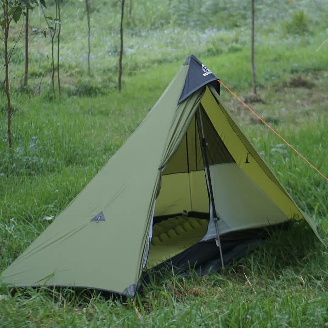 印尼品牌Sumo Equipment MOGAMI 1P 單人非自立式帳蓬non-free