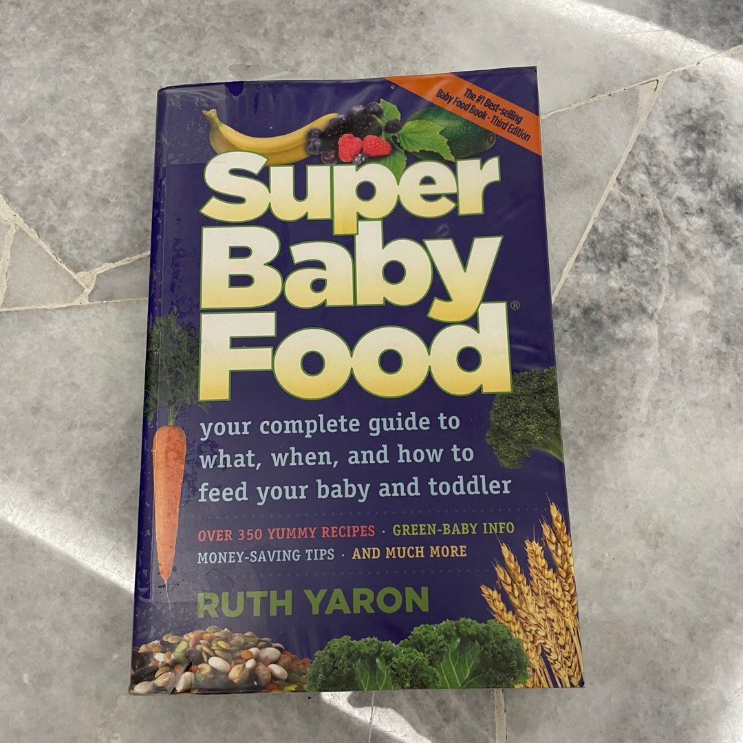Super baby food by ruth yaron cheap